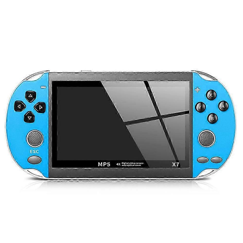 4.3 pouces rétro lecteur de jeu portable intégré 10000+ jeux d’arcade x7 plus portable