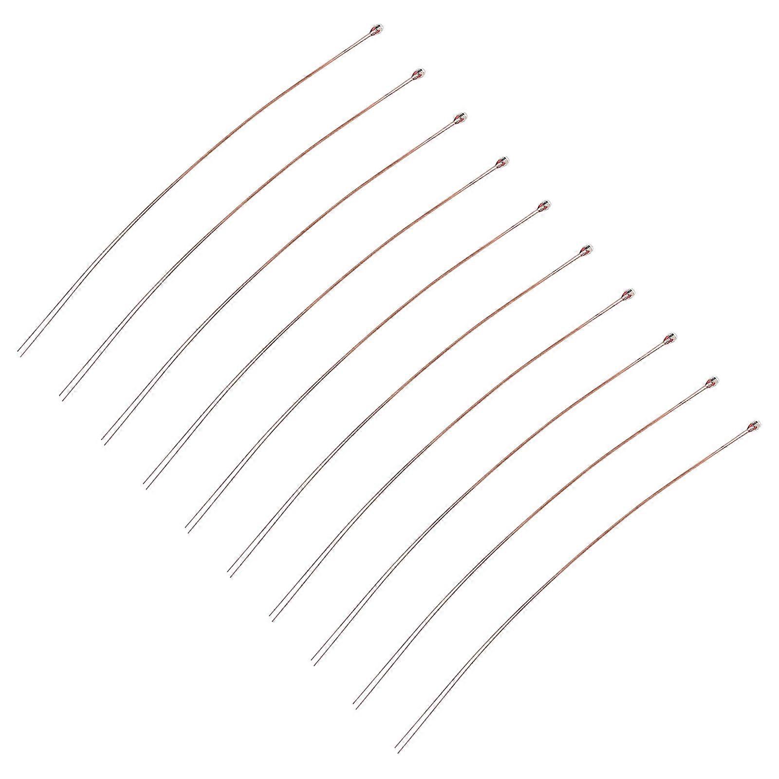 Hot End Thermistor for 3D Printer Parts with 30Pcs Rose Gold Sensors
