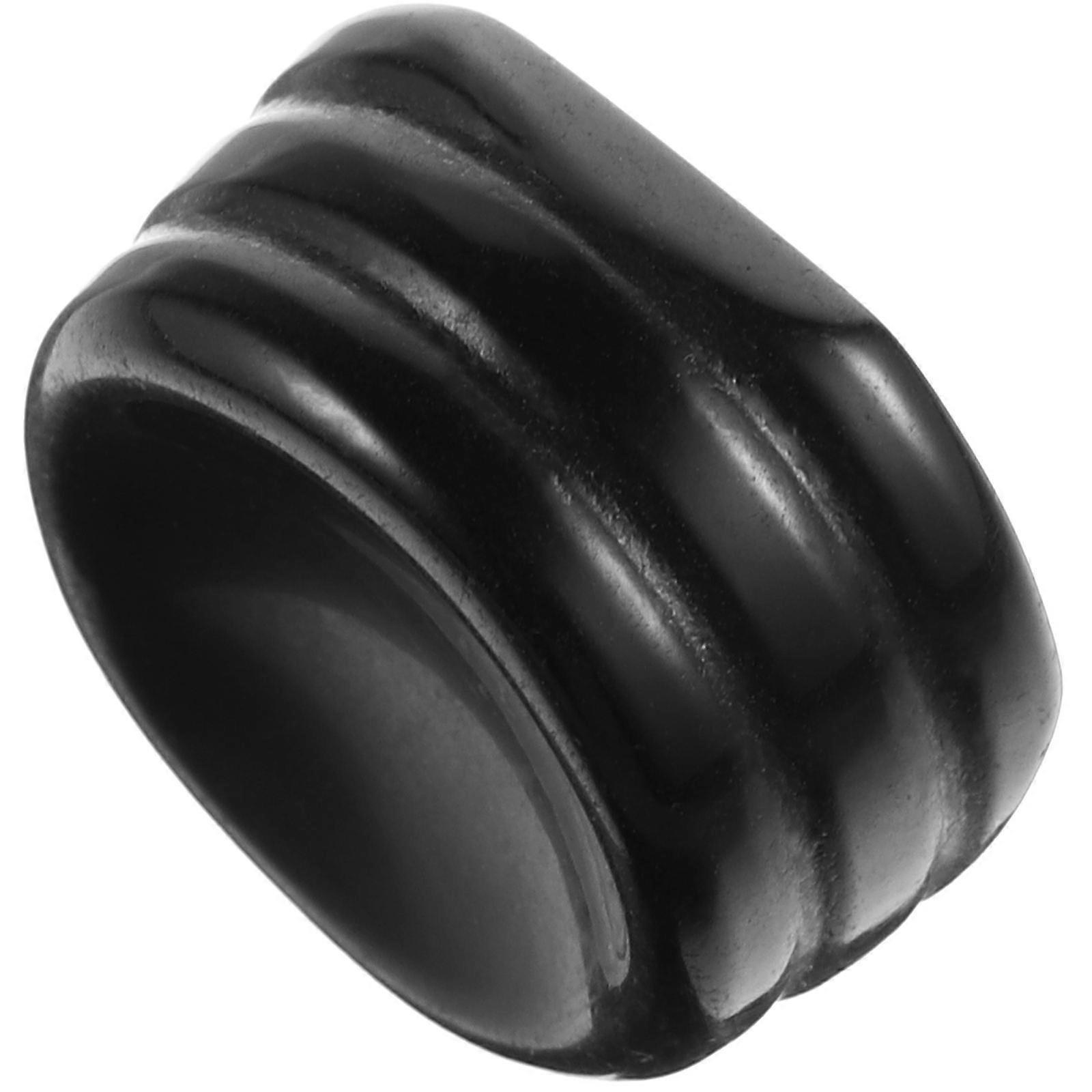 Crystal Sphere Stand for Display 4Pcs Mini Ball Holder in Black