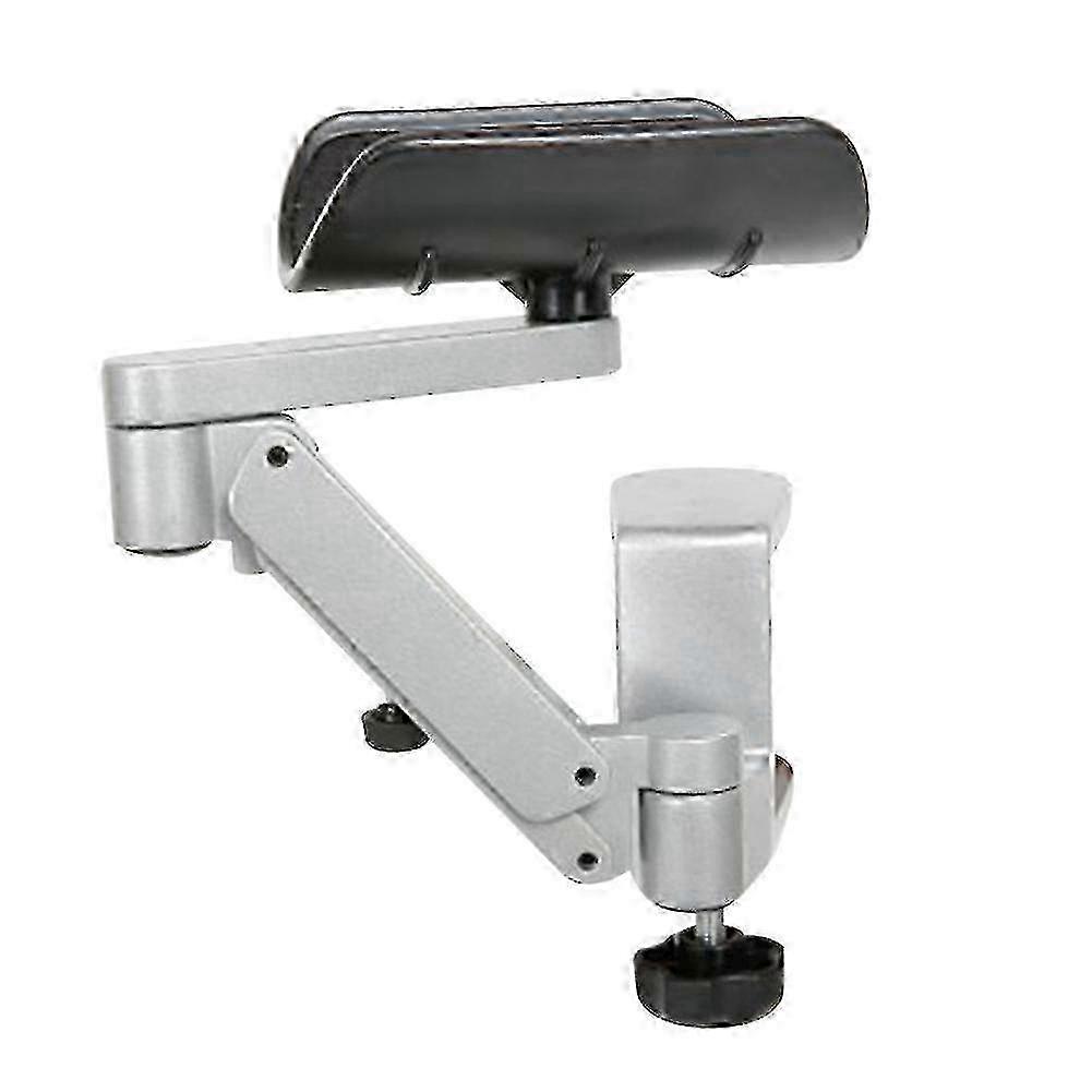 Ergonomic Armrest Wrist Support Bracket Stand, Adjustable Desk Mount for Computer Workstation