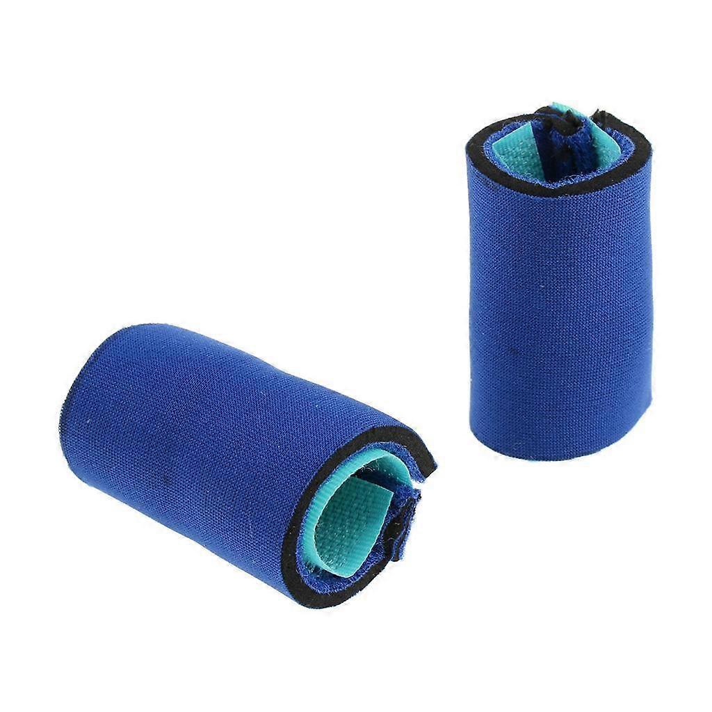 Hundebandage für Vorderbein, blau, 2er-Pack