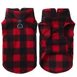 Varm jacka för hundar, fleecejackor, tröjor, vinterkläder, kattvalp, väst, Storbritannien