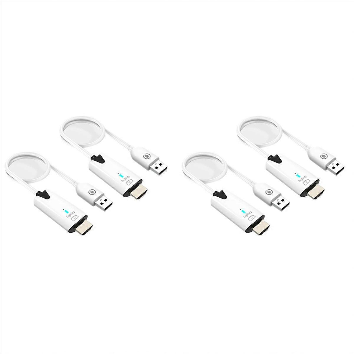 5G 30M Wireless -Compatible Extender Cable Audio Video Transmitter&Receiver Display Adapter for Came