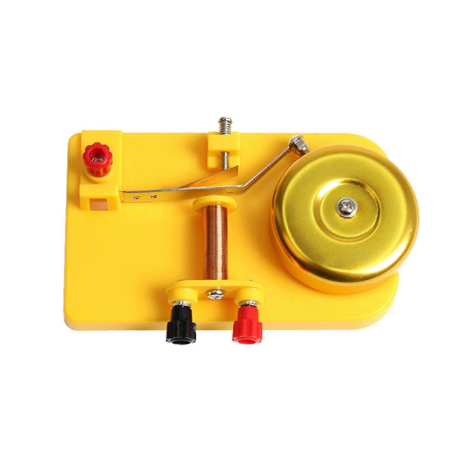 Electric Bell Experiment Educational Tool Develop Practical Skills In Junior High School Science Classes Student