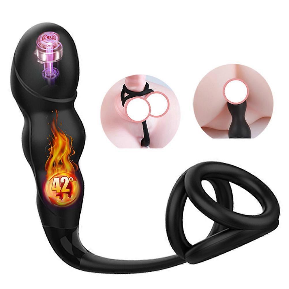 Black Remote Control Electric for Men Use 1Pcs