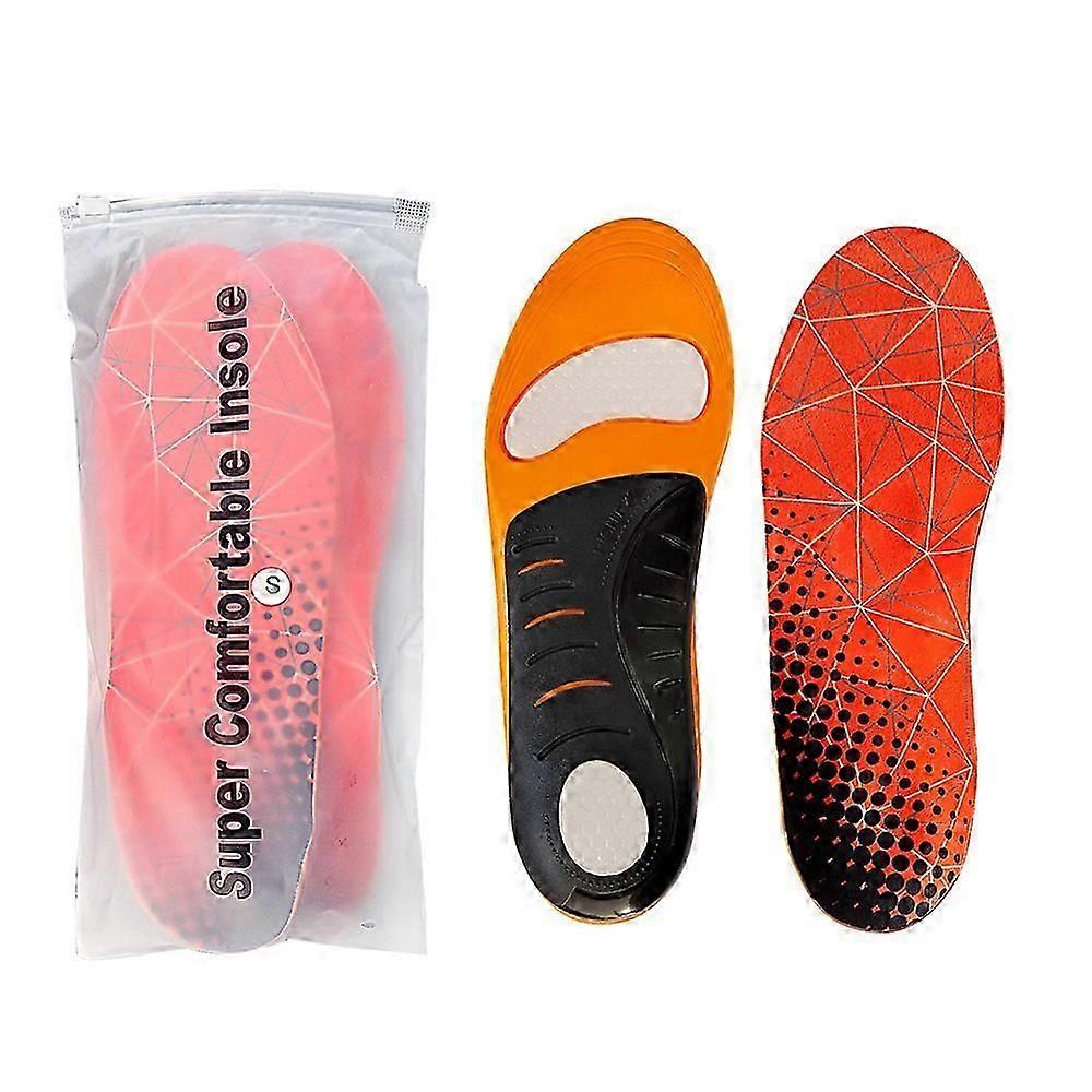 Orthoflexx Insole High Arch Foot Support Flat Feet Plantar Fasciitis inner soles