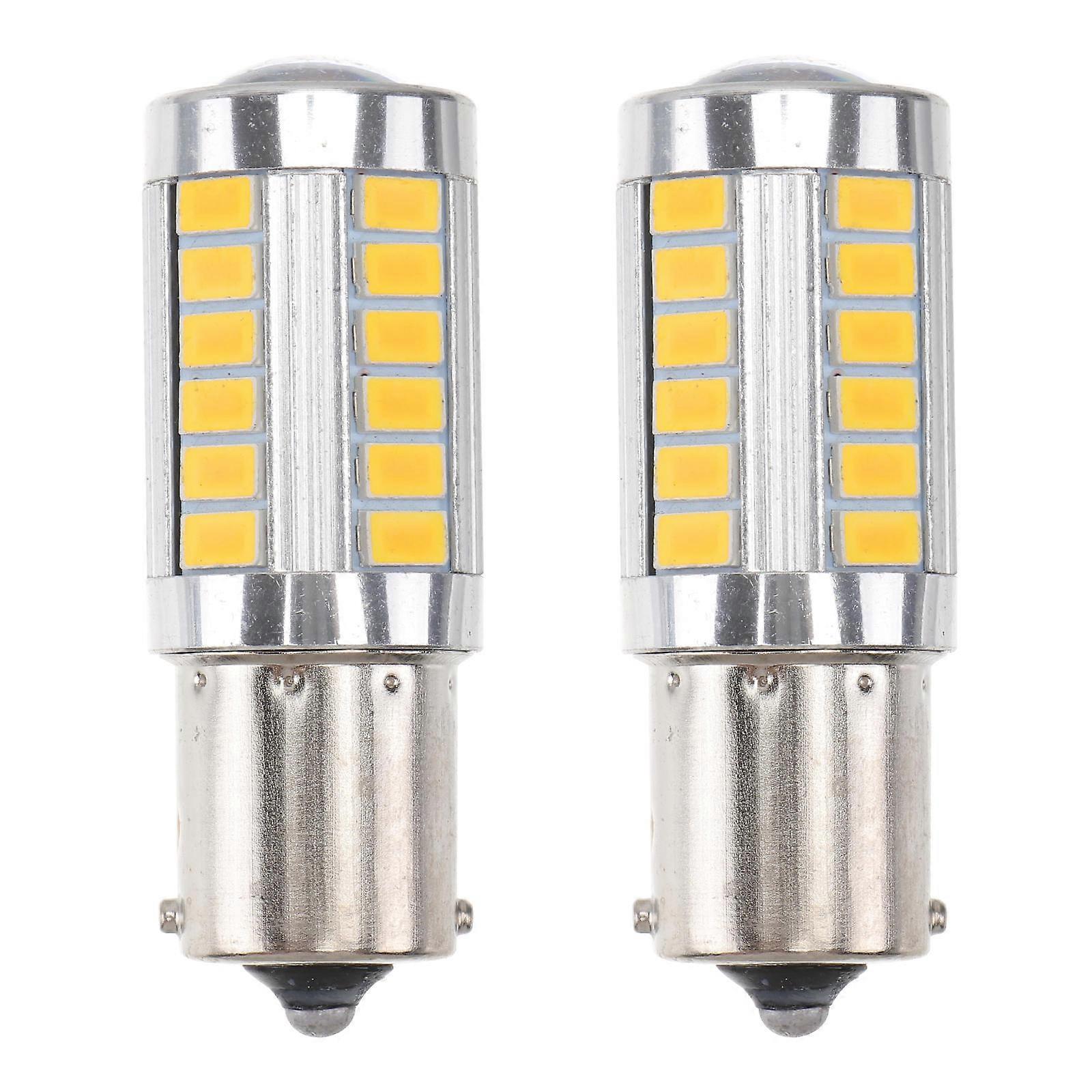 2Pcs P21W 1156 Ba15s Brake Light Bulb for Backup Function