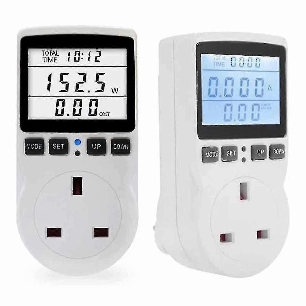 Smart elektrisk termostatstyring Digital temperaturudgang Elektrisk strømdetektor Fg