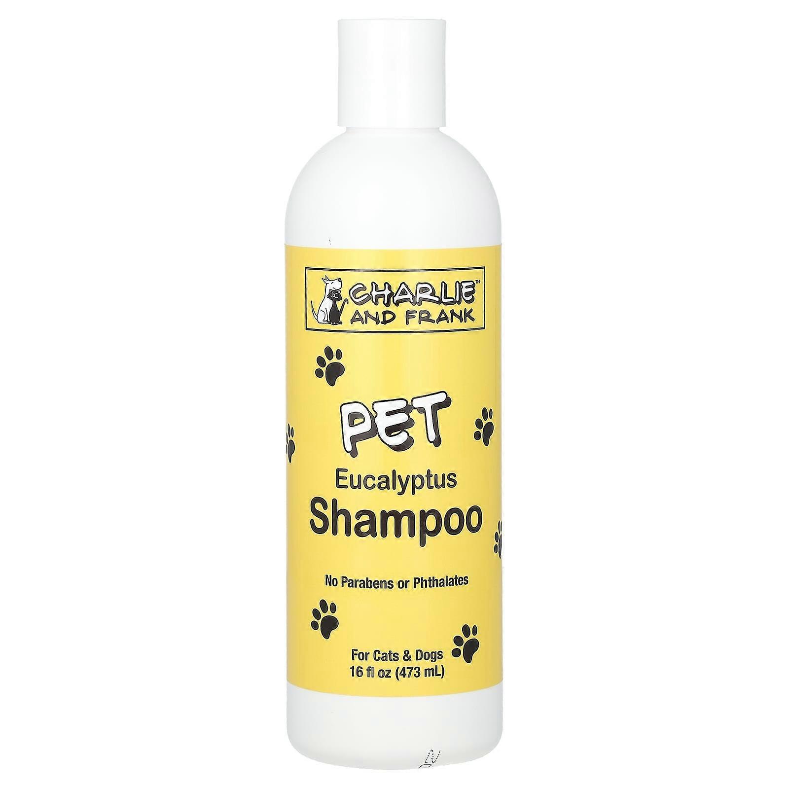 Pet Shampoo, For Cats & Dogs, Eucalyptus, 16 fl oz (473 ml)