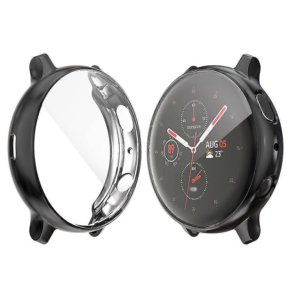 Electroplate Watch Case for Watch Active 2 Black Protective Cover
