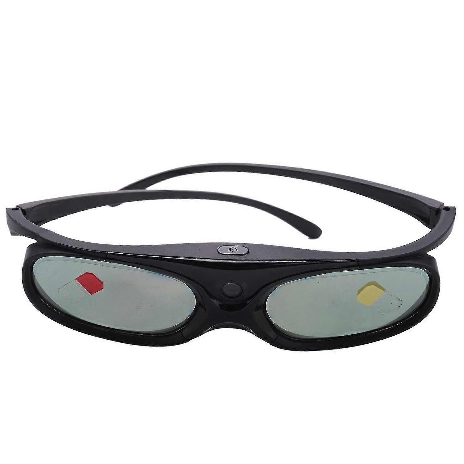 4 PCS Active Shutter 3D Glasses for DLP Link Compatible 96-144HZ with Optama /Acer/BenQ /ViewSonic/X