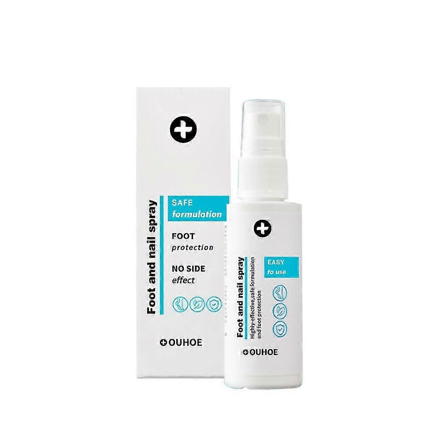 Pé e unhas espaçado, natural e poderoso Foot Care 2024 NOVO