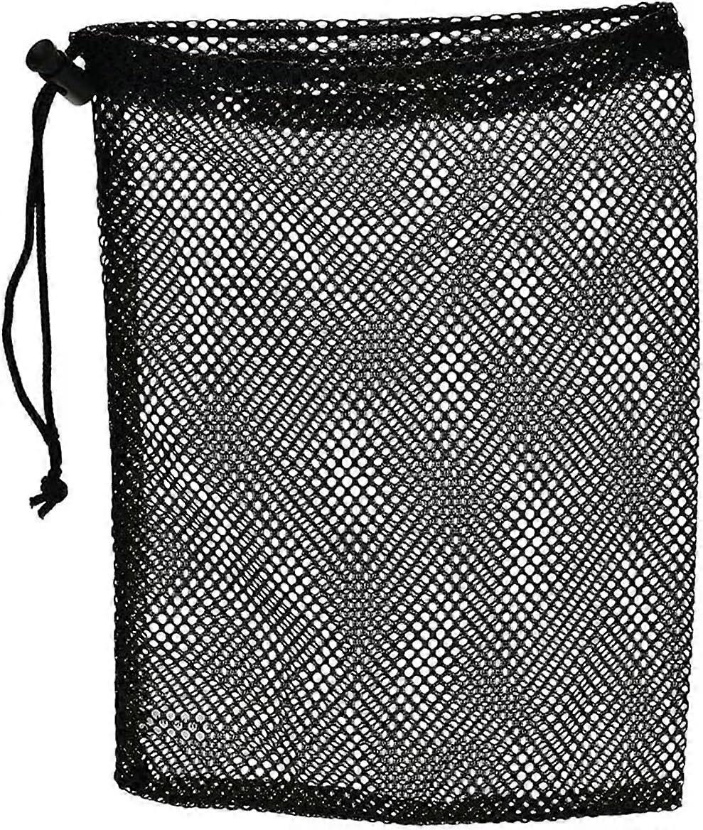 xinye Mesh Bags Drawstring 2Pcs  Strong Lightweight Breathable Mesh Bag with Quick-Dry and Tear-Resistant Design  Easy to Tighten and Adjust for Trave