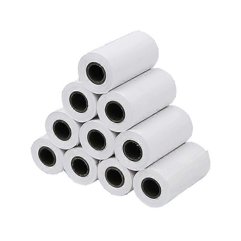 58*30mm Thermal Paper Rolls White for Children Camera Instant Printing 57MM Photos Printer Replacement Papers for POS Printer