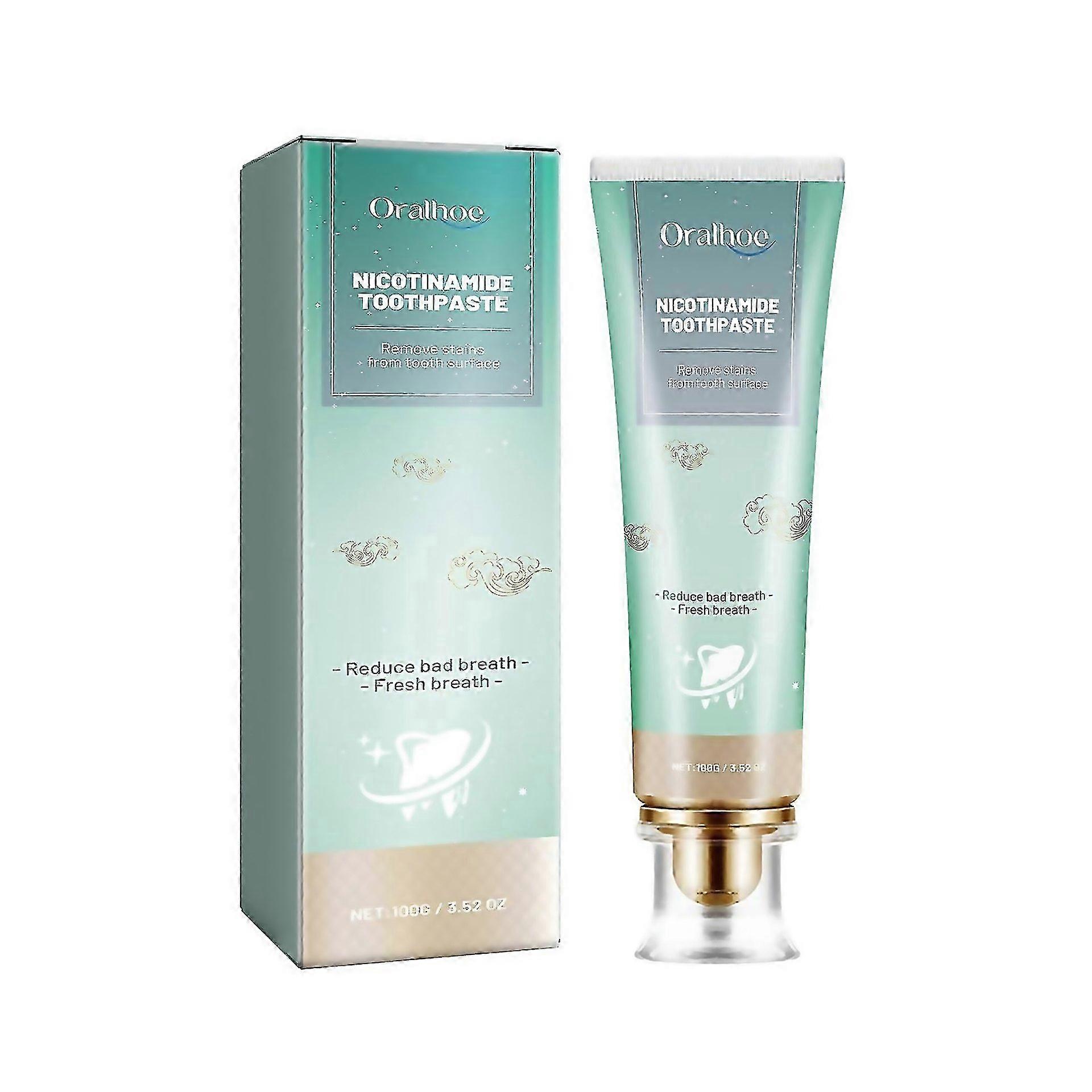 For Toothpaste Toothpaste Fresh Breath Breat Removal Dazzling Toothpaste 100g White White