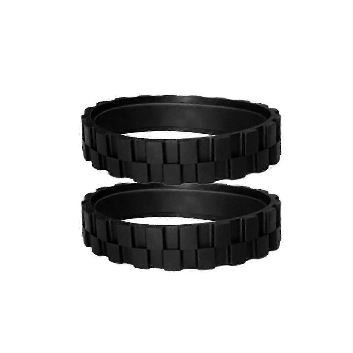 2PCS Tire for I3/I3+/I4/I7/I7+/E5/E6/E7 Robot Vacuum Spare Parts Accessories Edition 0724