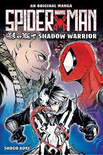 Spider Man Manga Shadow Warrior