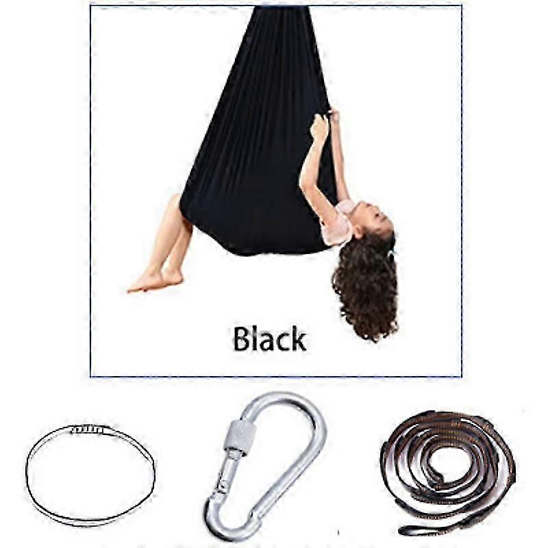 Barnterapi Sensorisk gunga-Yoga gungstol Barn kramar autism Aspergers