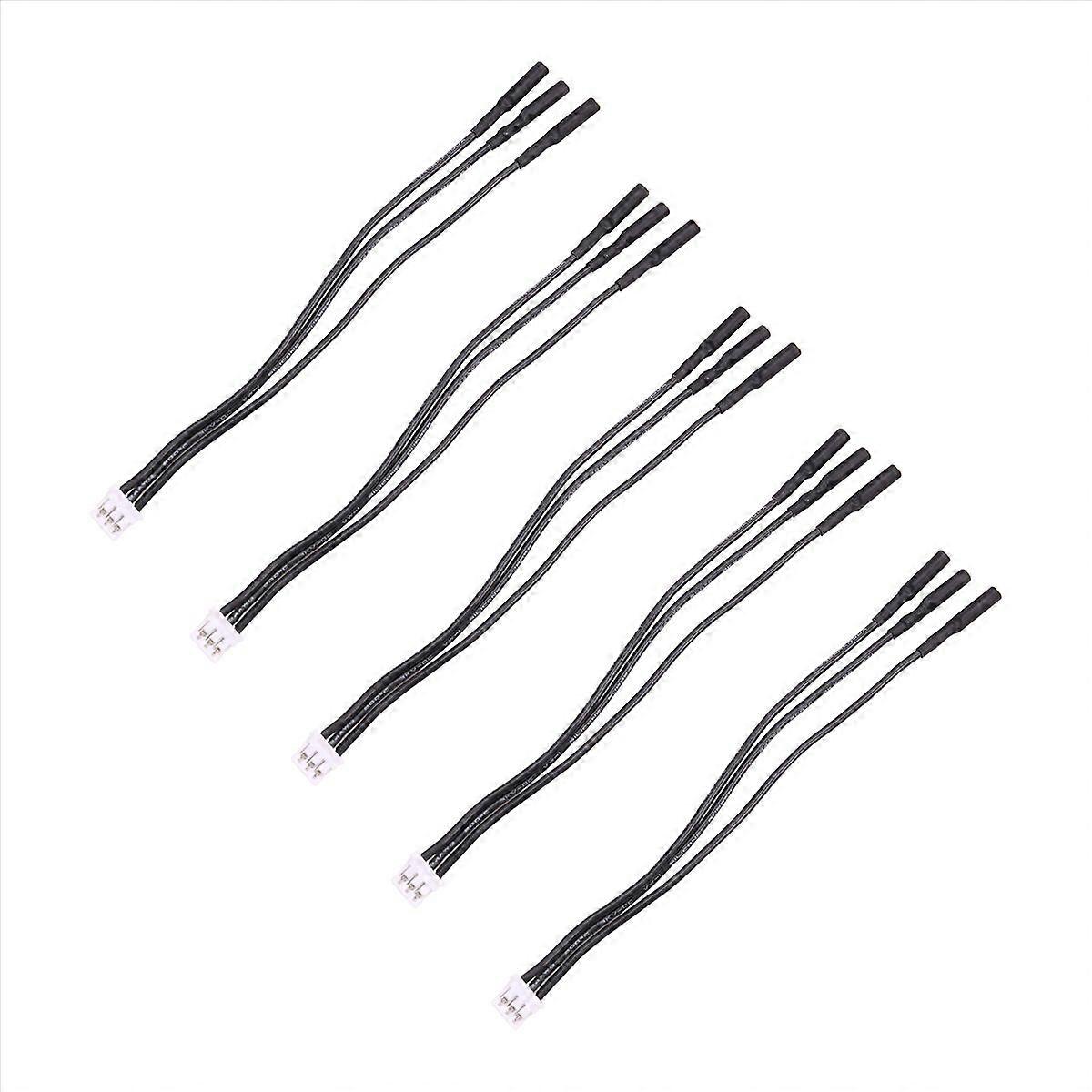 5PCS 2.0 Banana Plug to PH2.0 3pin Conversion Wire Brushless Motor