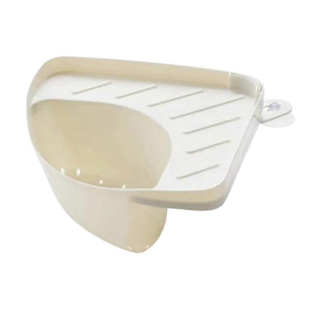 Plastic Drain Basket Fruit Vegetable Leftovers Filter Strainer Basket For Kitchen Home