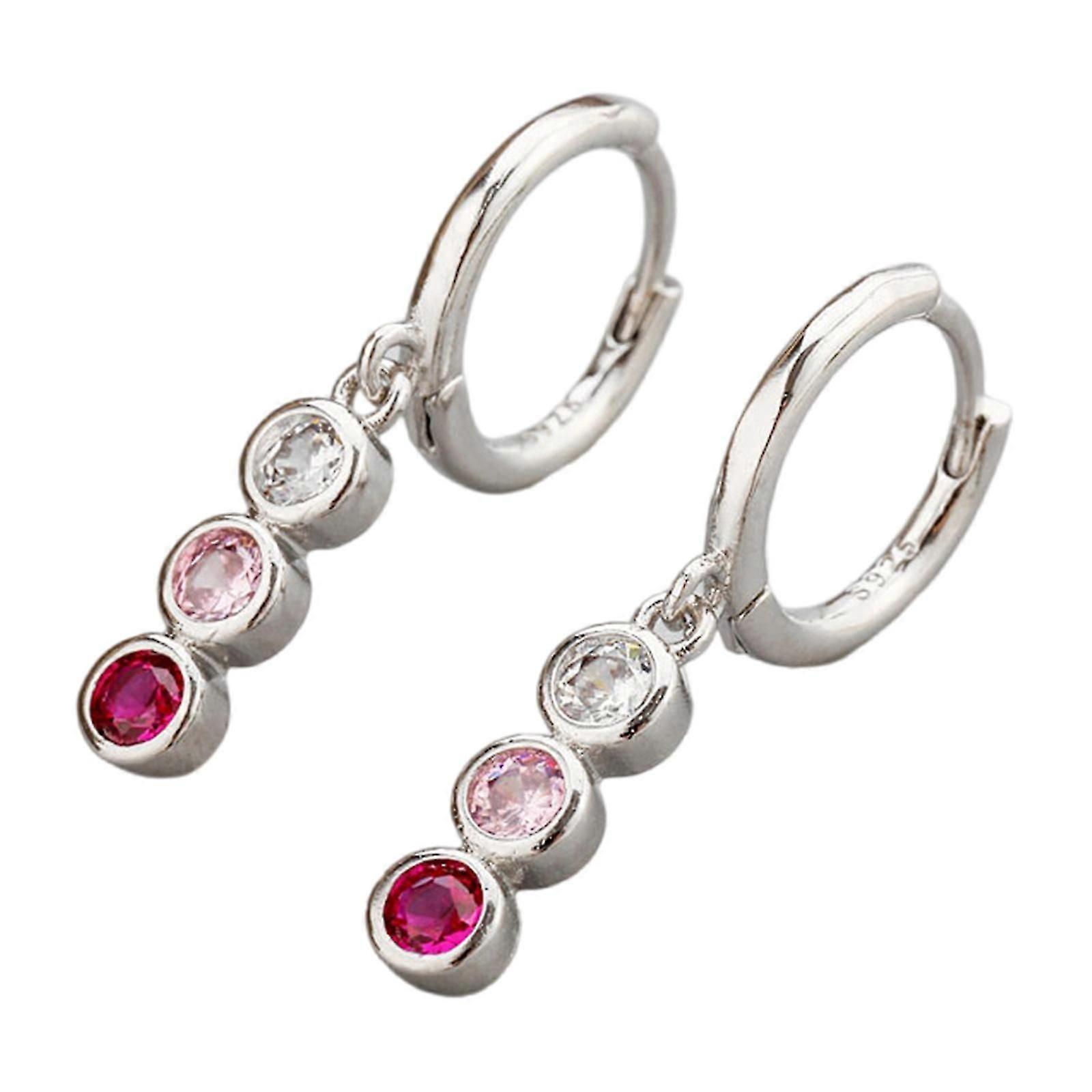 Cubic Zirconia Drop Earrings for Women's