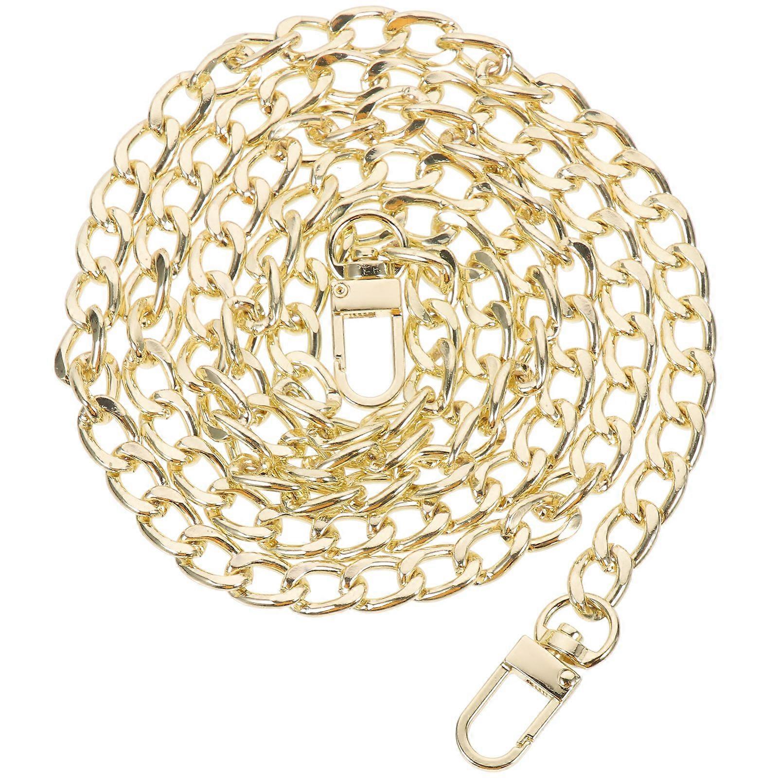 حقيبة يد سلسلة سلسلة كروسبودي حزام حزام سلسلة طويلة عبر الجسم حقيبة سلسلة