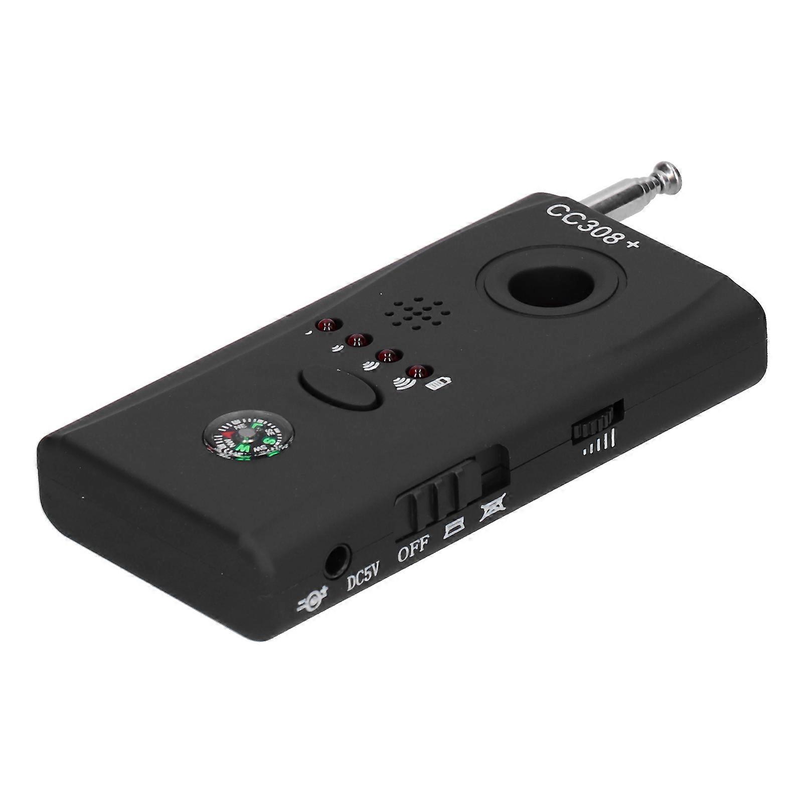 Wireless Signal Detector CC308 GPS Camera Finder 450mA Battery