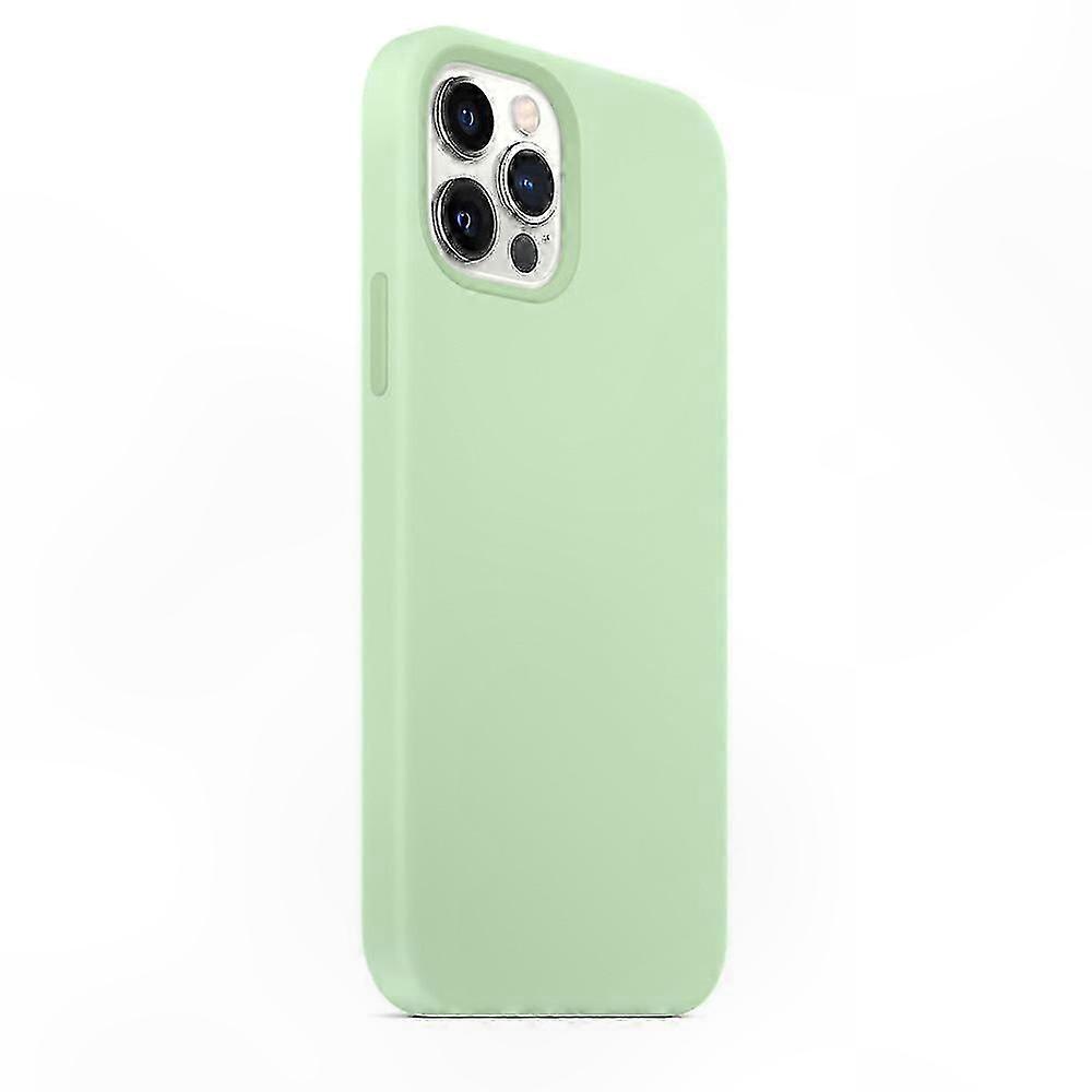 Capa de silicone macio com fecho magnético para os modelos 12 e 12 Pro.