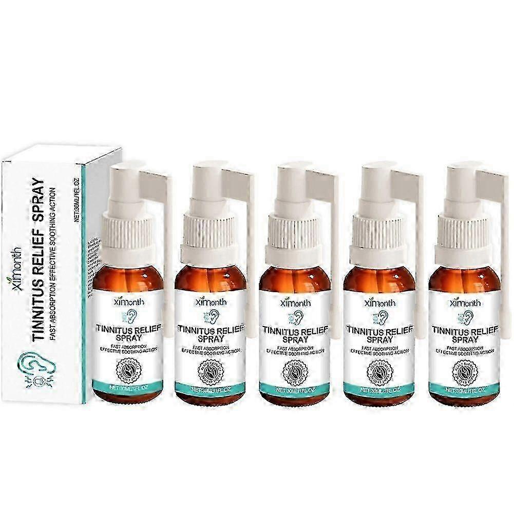 Tinnitus Spray Ear Ringing Relief Relieving Ear Drops Hearing 30ml