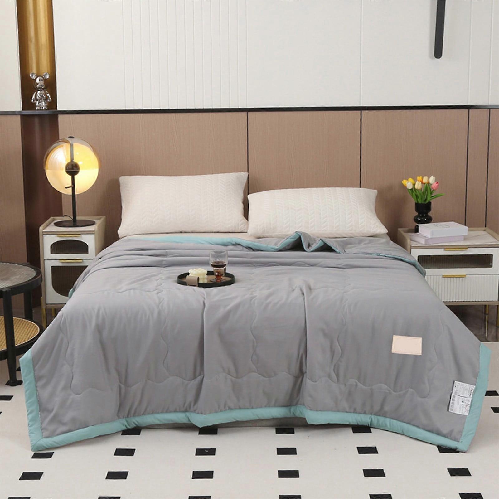 maxiaoxia Summer Cooler Quilt, Ice Blanket for Hot Sleepers & Night Sweats, Double Sided Cold Effect, Cooling Comforter, Couch Blanket