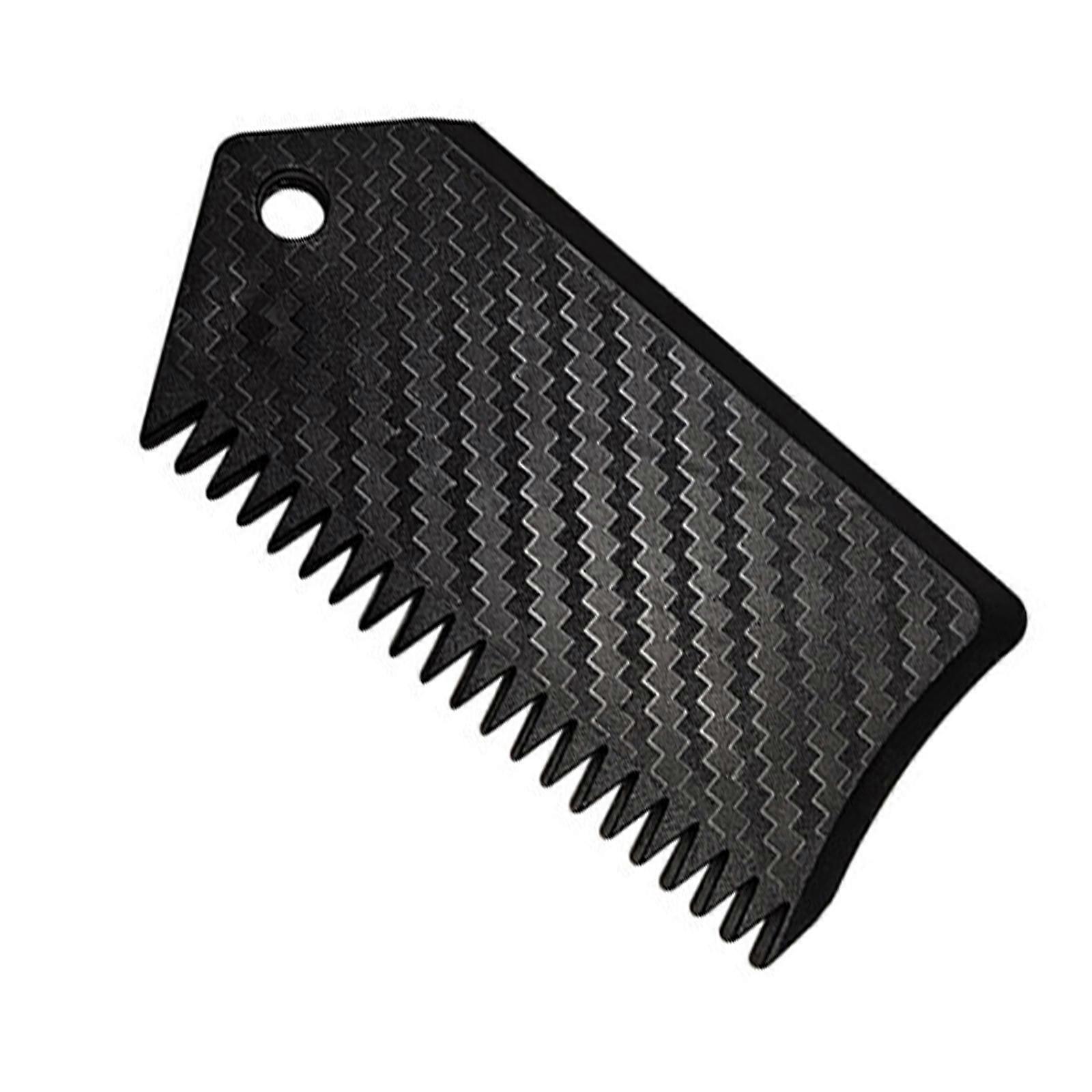 Surfboard Wax Remove Comb With Fins Key NonSlip Wax Scraping Comb Surfboard Wax Remover Surfing Accessories Enduring Multicolor