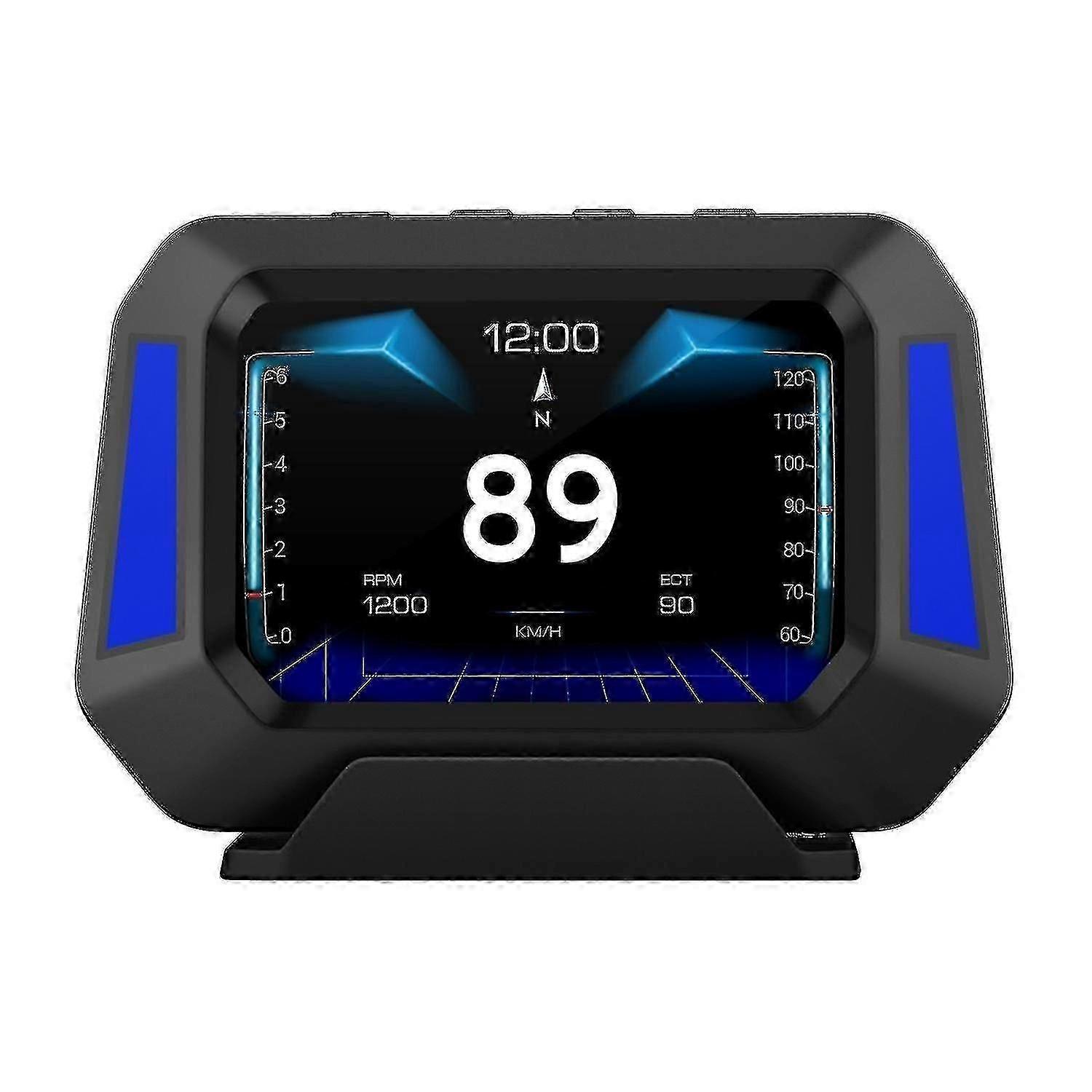 Bilnivåsensor Hud Gradient GPS Terrängfordonssystem i realtid