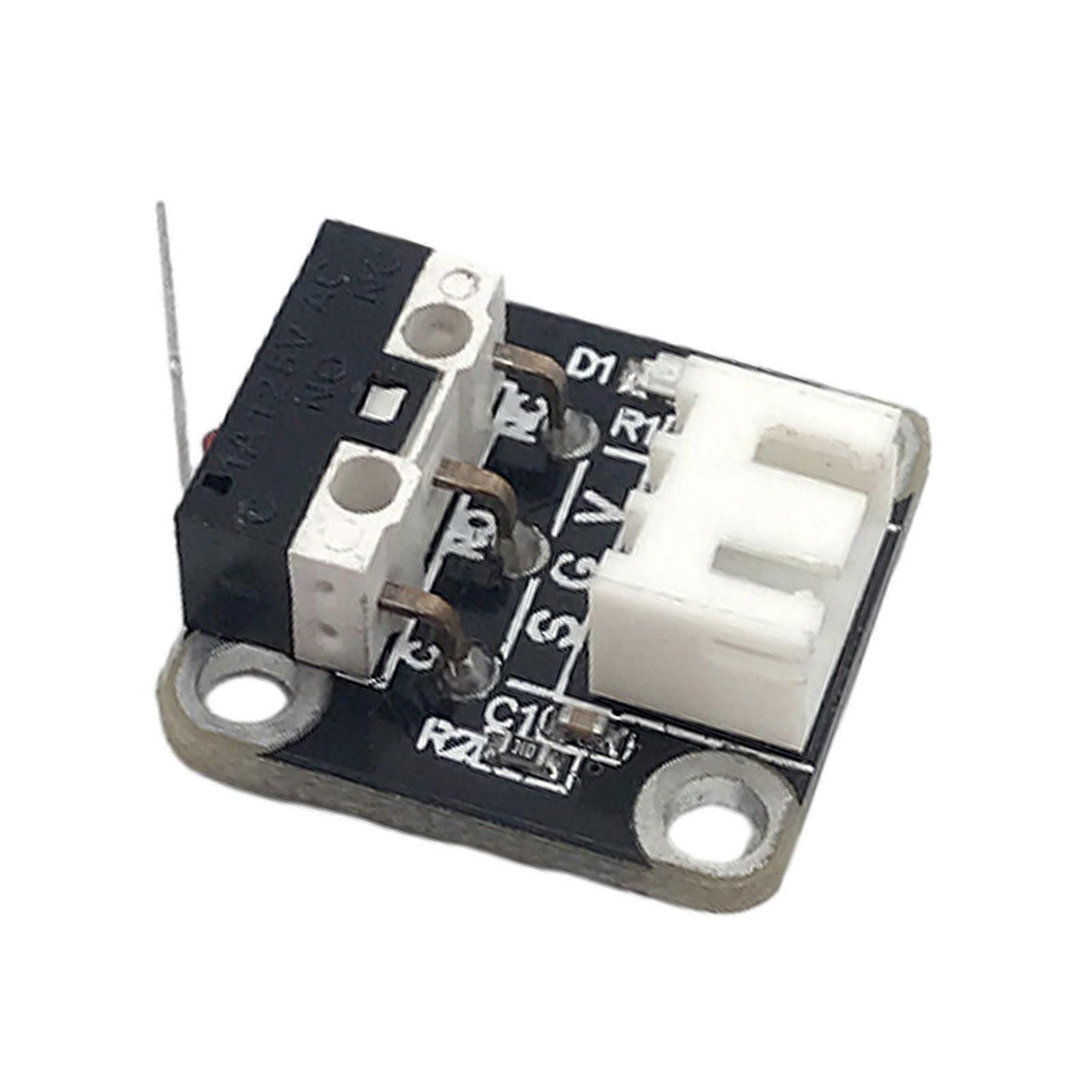3D Printer Accessories For CR-10 Limit Switches Mechanical Limit Switches Endstop Switches Set Dustproof End Stop 2PCS Multicolor