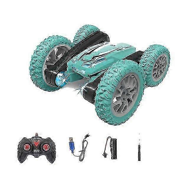 Remote Control Car Toy 2.4g Stunt Drift Remote Control Wheel Car Double-sided Driving Stunt 360 Rotating Remote Control Car