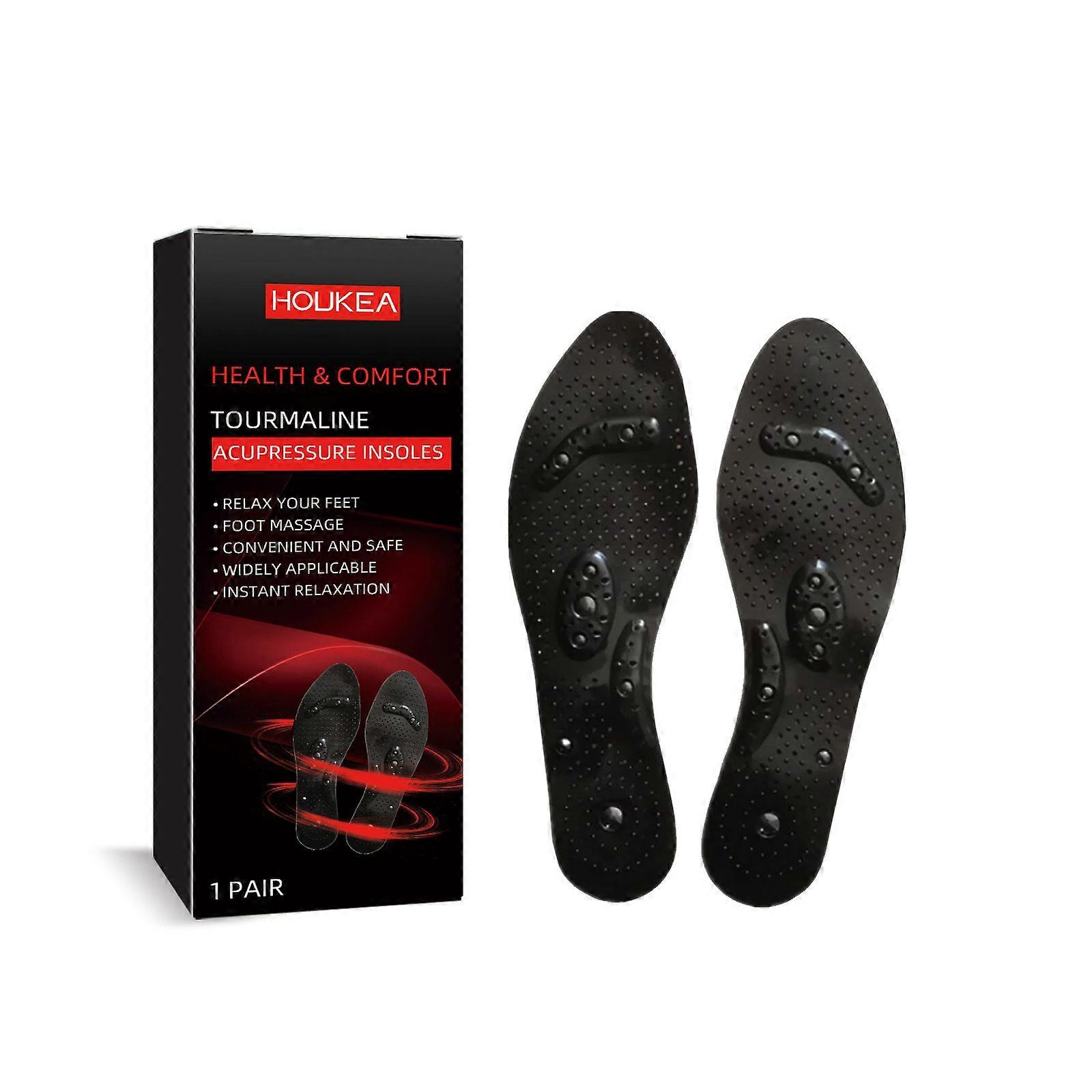 Far-Infrared Magnetic Press Insoles