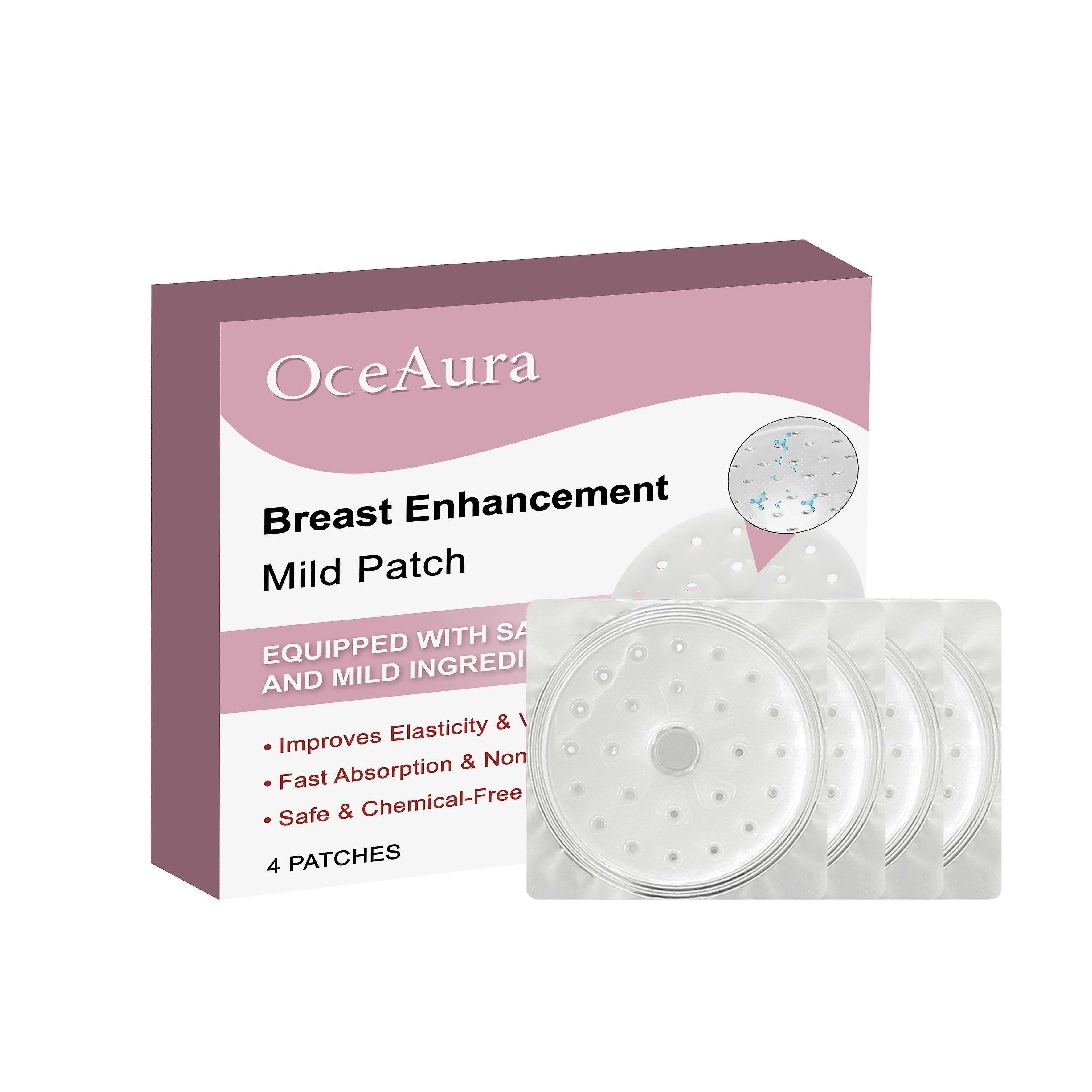 Oceaura  Care Patch Solid Silicone, Invisible Upper Support, Traceless And Breathable  Care Patch