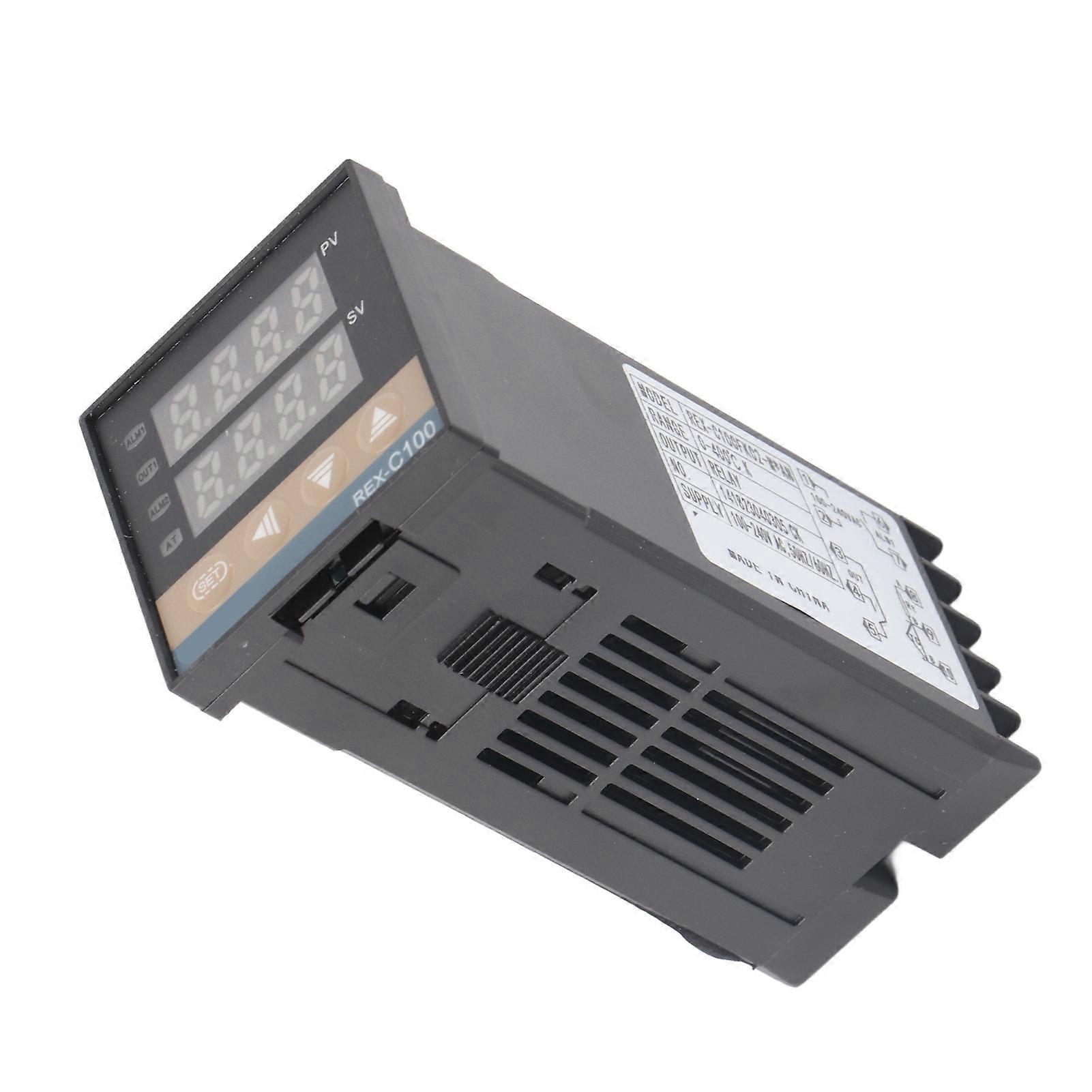 Digital PID Temperature Controller Thermostat REXC100 Thermocouple