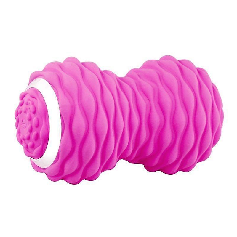 振動マッサージボール4レベルデュアルラクロスボール振動マッサージャーウォッシャブル