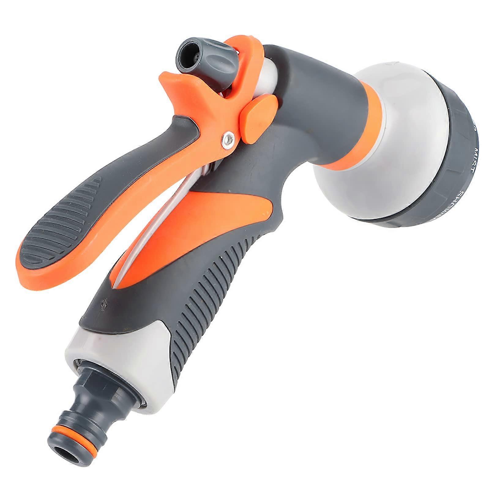 Hose Sprayer Adjustable Water Pressure, Sturdy Construction, Multifunctional Nozzle, Easy To Use, Precise Water Control
