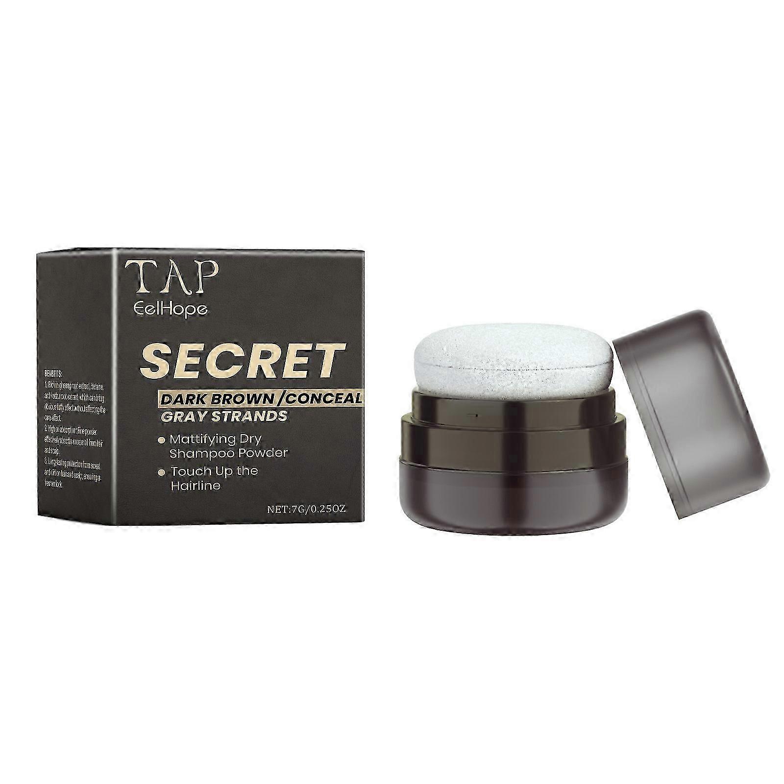 Oil Control Dry Shampoo Powder for Fluffy Bangs - 7g