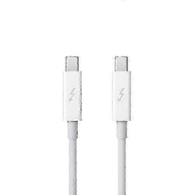 True Thunderbolt 2 Cable 20gbps To For Pro Mini Js-White SZRH