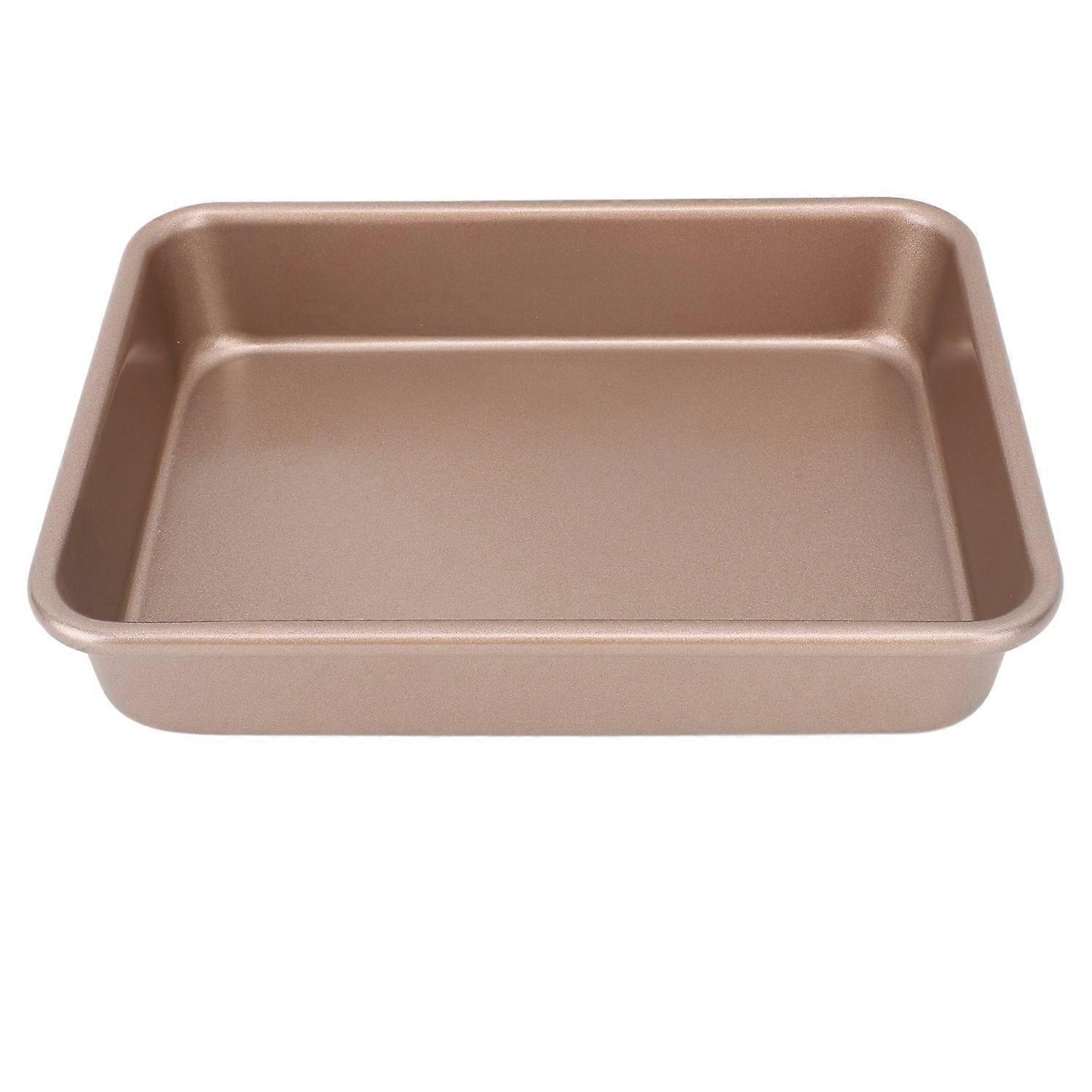 Baking Pan Carbon Steel Baking Sheet Tray Non Stick Rectangular Oven Tray Portable Multifunctional S