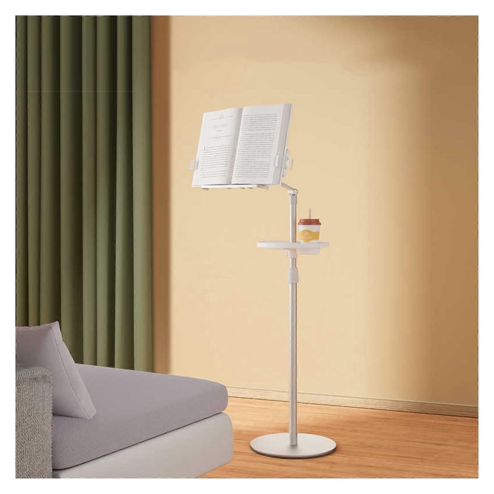 Vertical Reading Rack Floor Standing Book Stand Ergonomic Reading Stand For Office Kitchen School Home Library Color 1