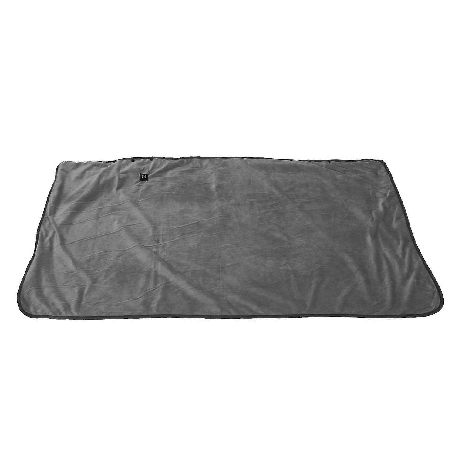 USB Heated Shawl 3 Temperature Adjustable Soft Comfortable Electric Heated Shaw Throws for Home Camp