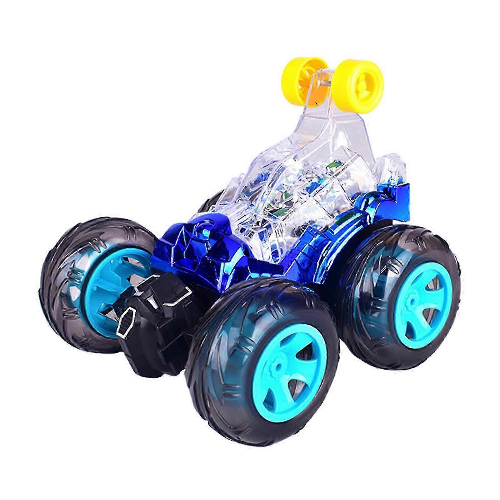 RC Flip Stunt Car 360 Roll Crash Remote Control Toy for Kids Fernsteuerung Auto