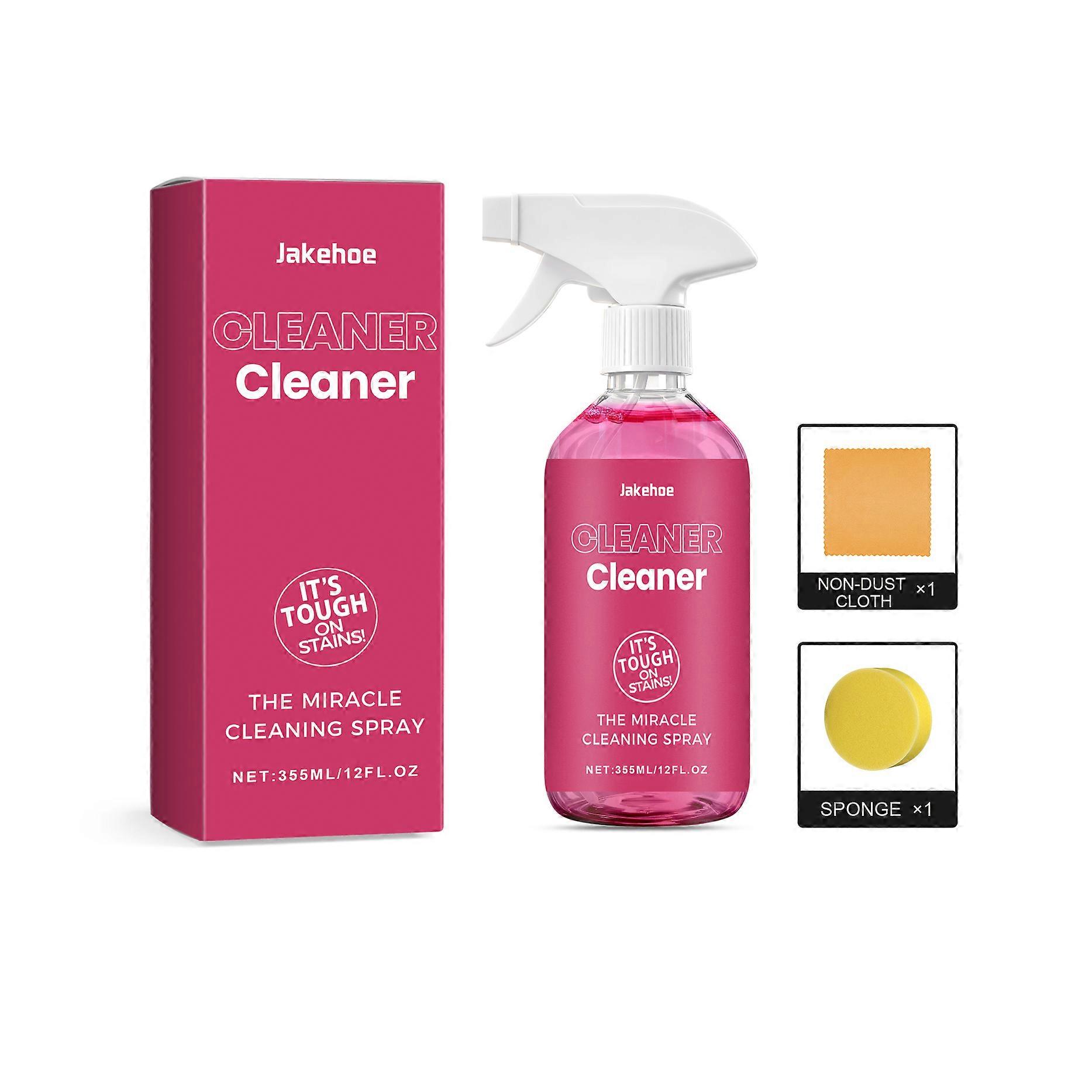 Jakehoe Kitchen Grease Cleaning Kit  Multi-Area Cleaner For Kitchenware, Stove, And Range Hood