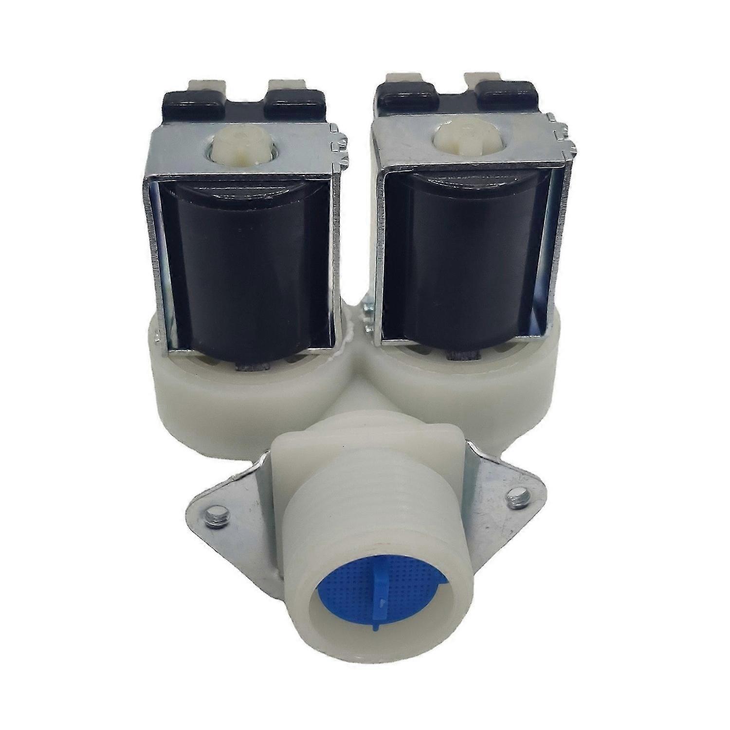 Two Way Solenoid Valve,double ultrasonic valve one inlet and two outletG3/4