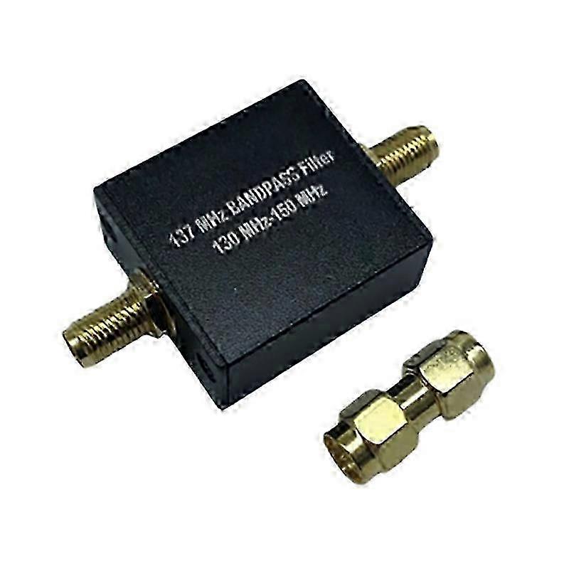 137MHz Bandpass Filter for Weather Satellite Communication