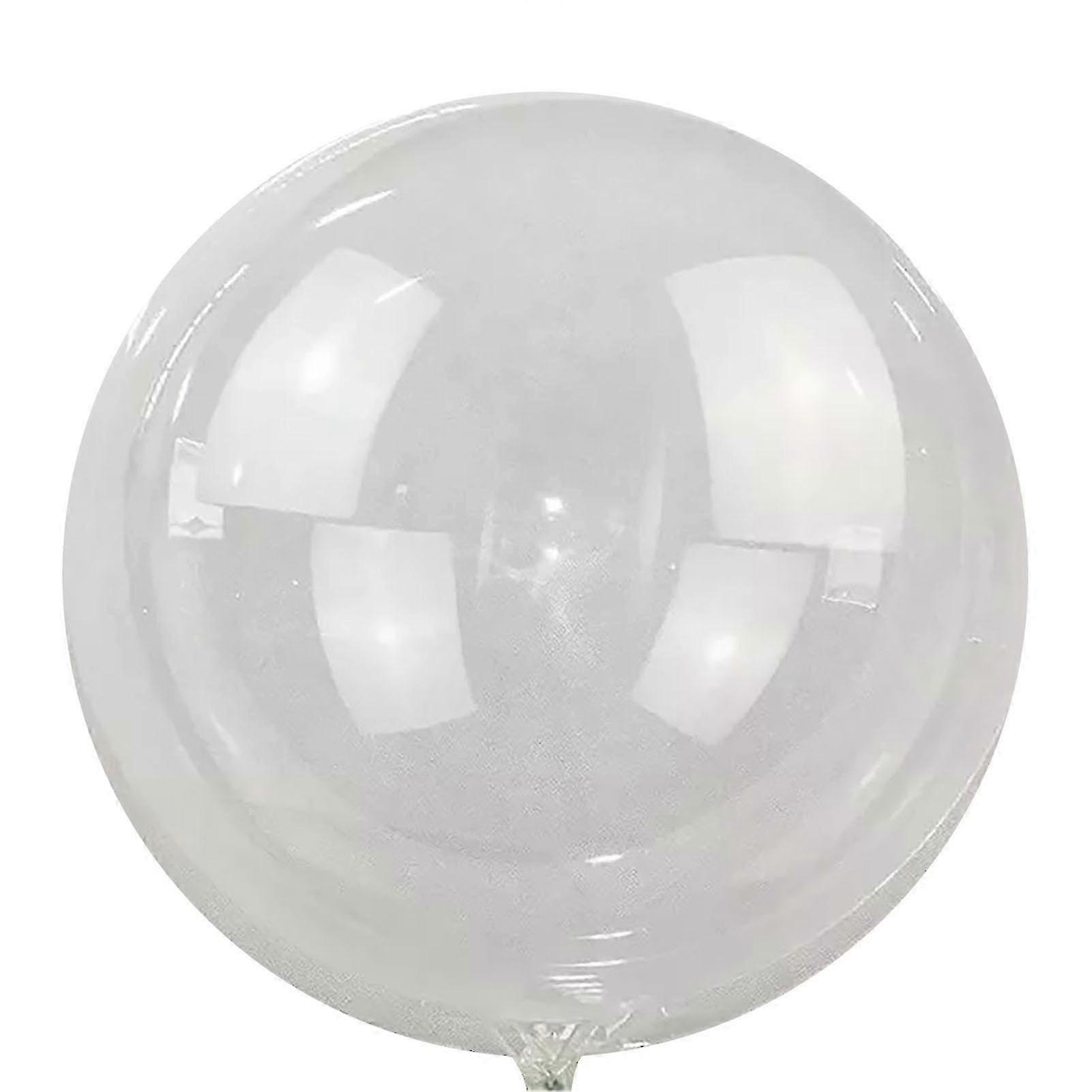 10 buc baloane luminoase îngroșate rezistente la explozie reutilizabile clare pentru petrecere nuntă 36 inch