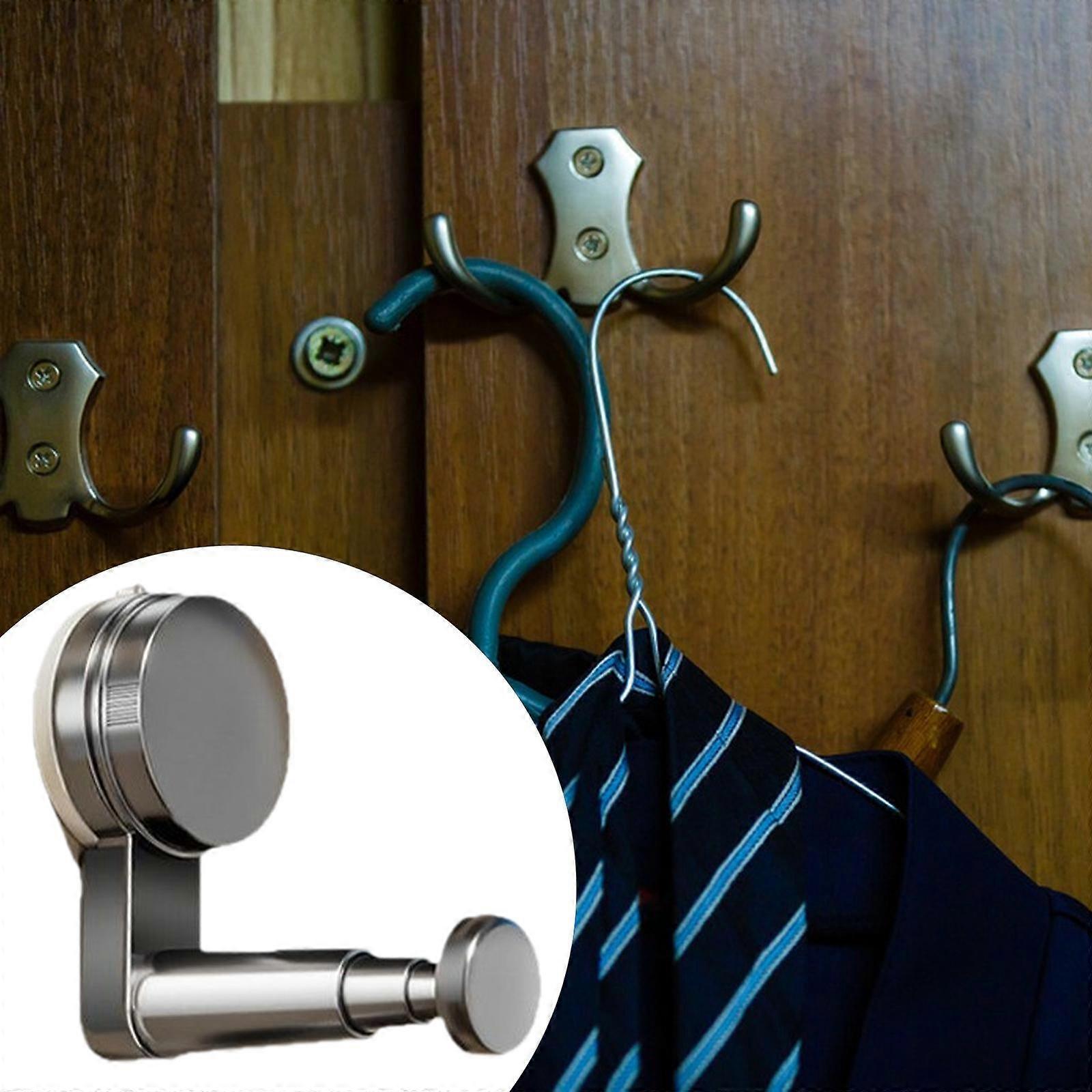 Suction Cup Hanger Organizer ,Extendable Laundry Hook Rod ,Stacker ,Garment Rack Storage